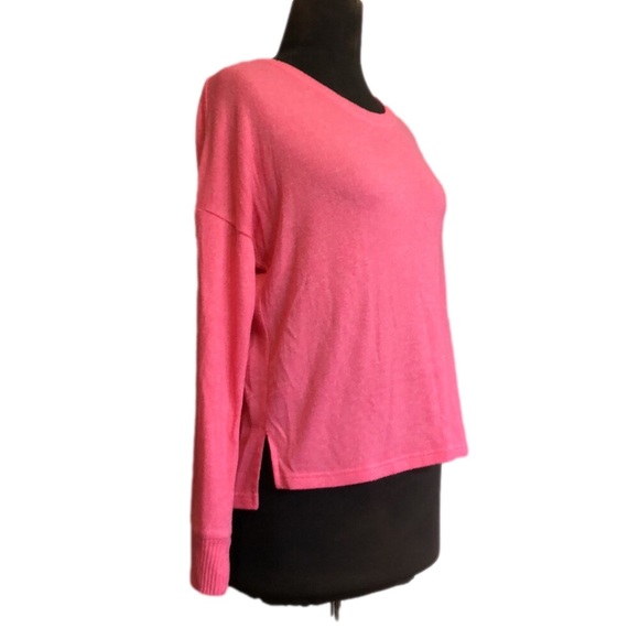 Pink Soft Serve Clothing ‘Lounge Life’ Long Sleeved Top, Size Large - Picture 3 of 7